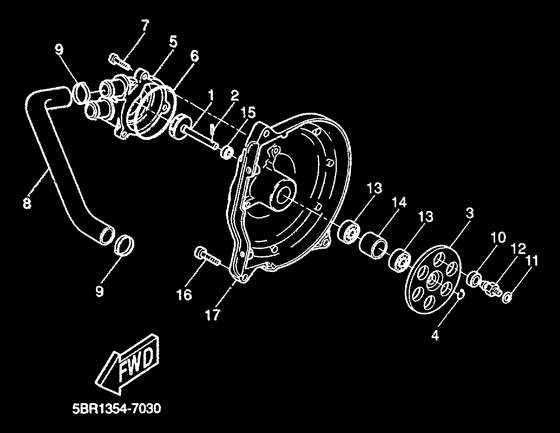 YQ50 Водяной насос