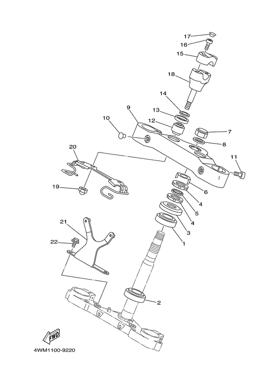 XV1600A Управление