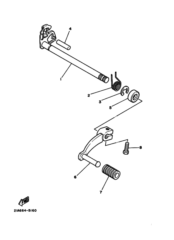 Shaft shift