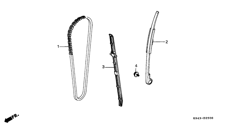  Цепь грм / натяжное устройство