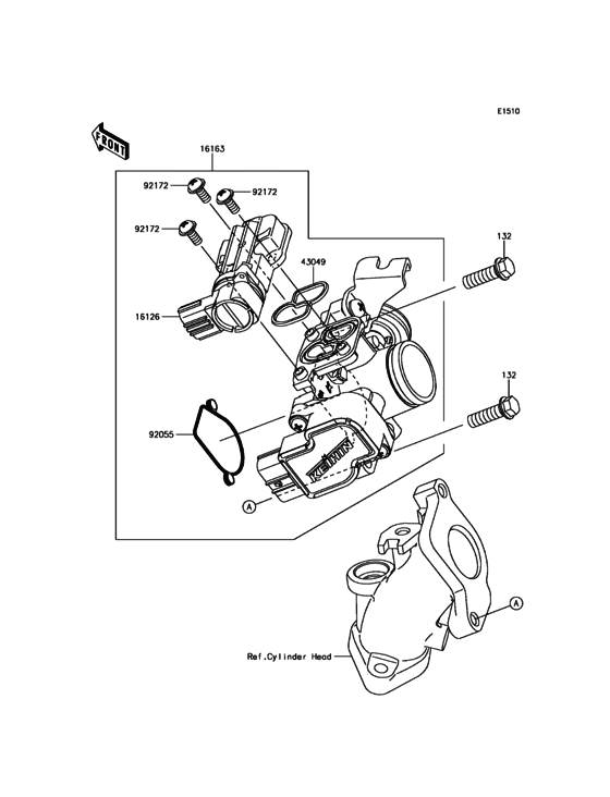 BR125 Акселератор