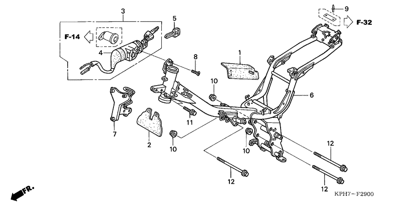 Frame body