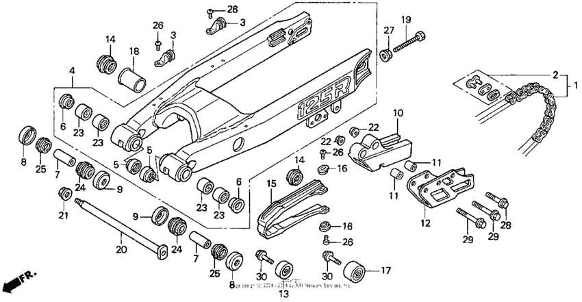 Swingarm 90