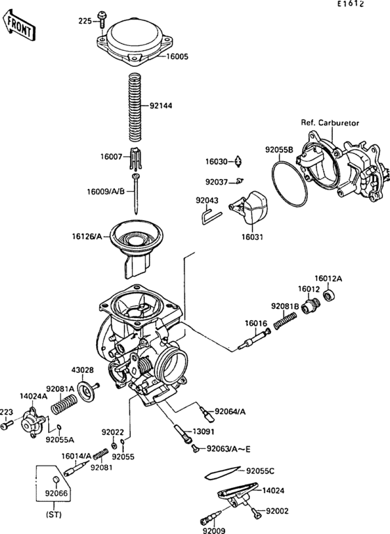 Carburetor parts(1/2)
