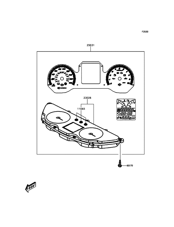 SC300 Приборы
