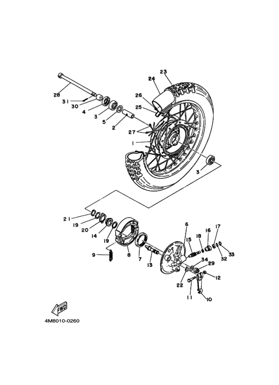 Wheel comp