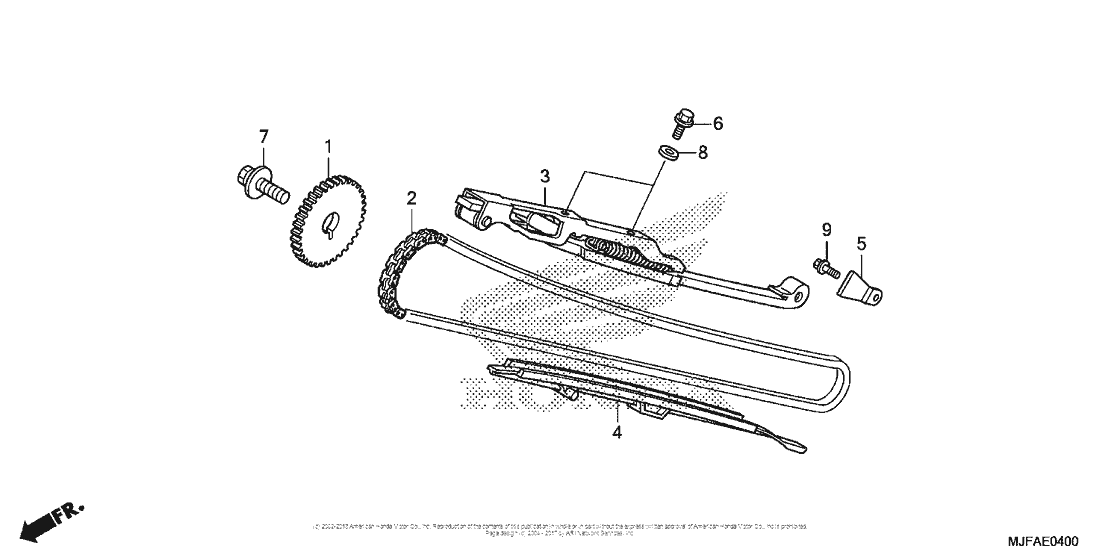 Cam Chain + Tensioner