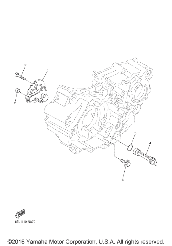  Масляный насос