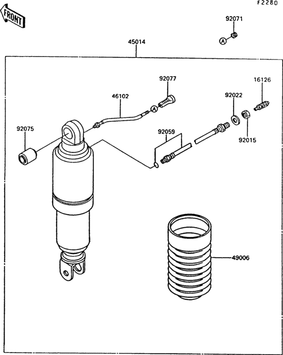 ZG1000 Амортизатор