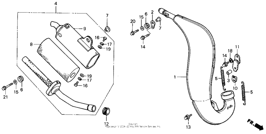 Muffler 89