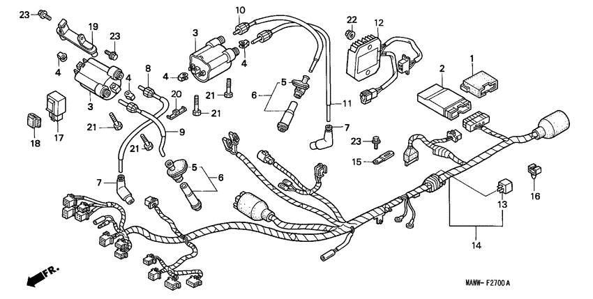 Harness wire