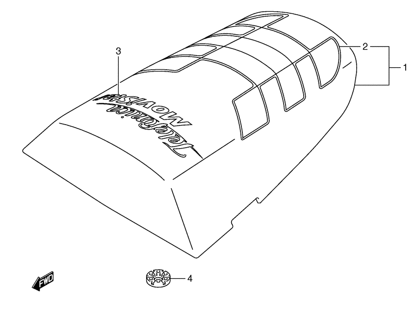 Seat tail box