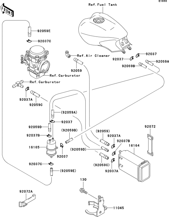 ZG1000 Fuel evaporative system(1 / 2)(ca)