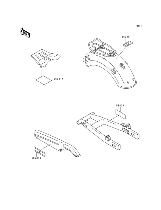 BJ250 Лейбл предостережения
