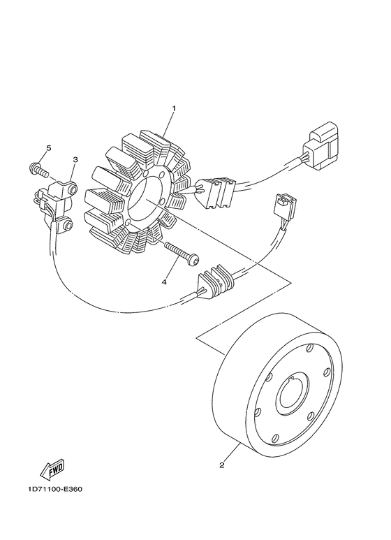 XV1900A Генератор