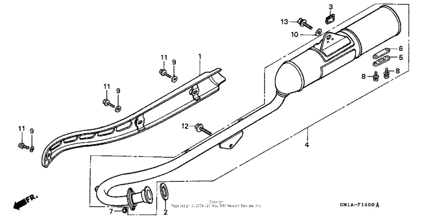 Muffler 95-00