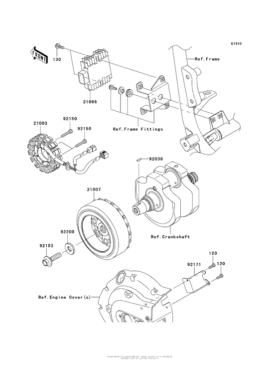 VN900 Генератор