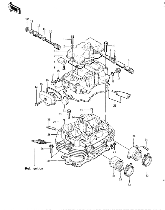Cylinder head/covers