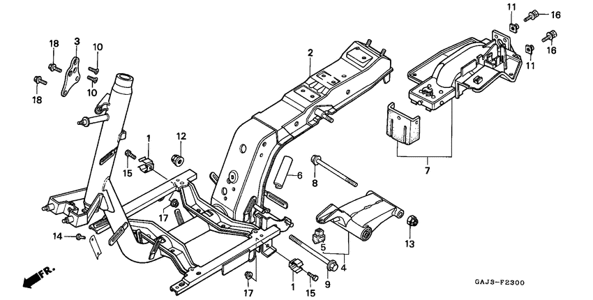 Frame body