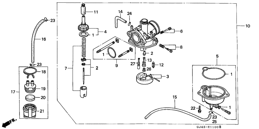 Carburetor assy