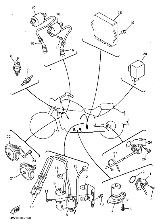 XVZ1300A Электрика 2