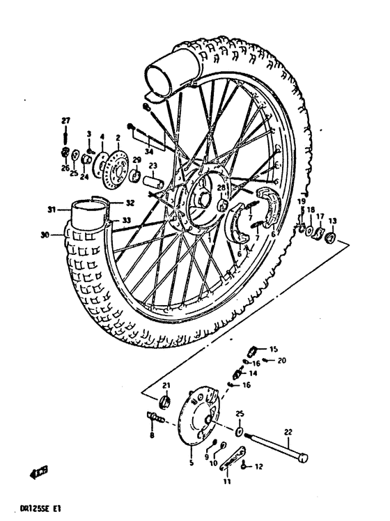 Transom + tube
