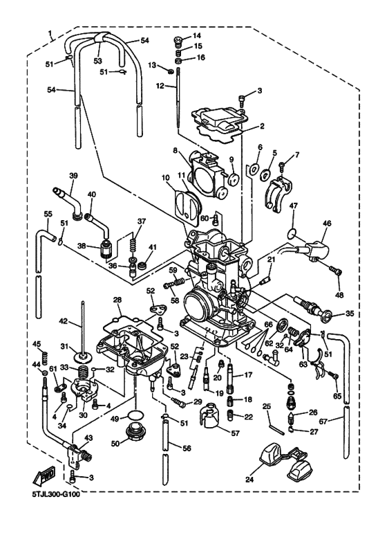 Carburetor assy