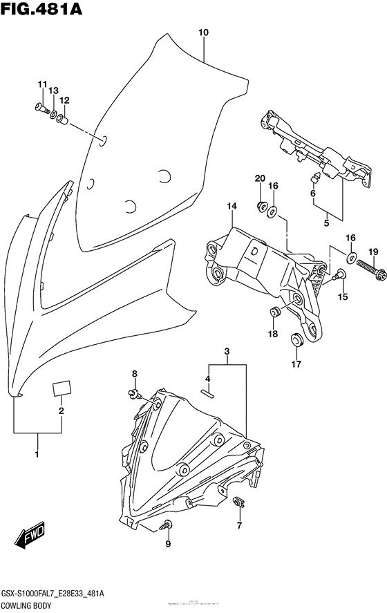 Cowling Body