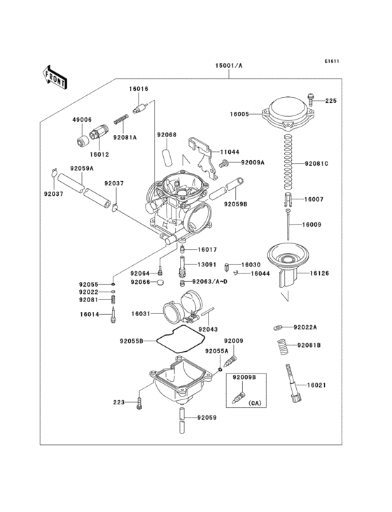 Carburetor(1/2)