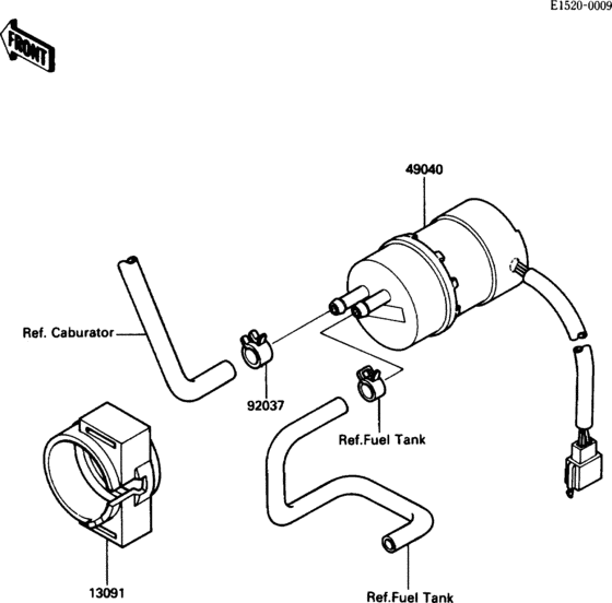 ZG1200 Топливный насос