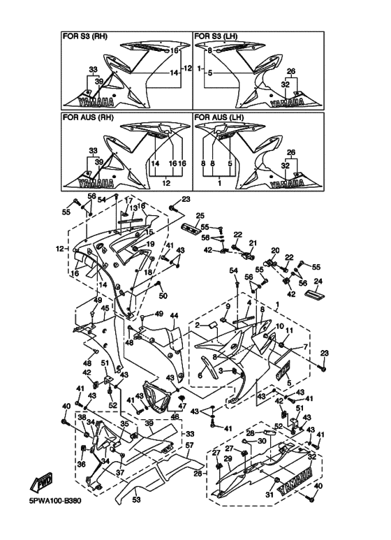 Cowling comp