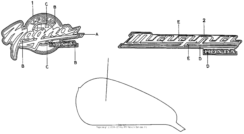 VF750C 0c mark 94-97