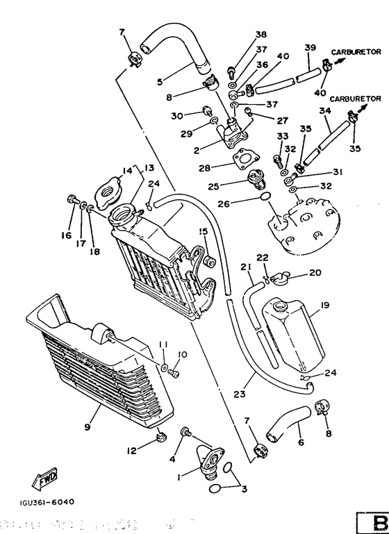 Radiator. hose
