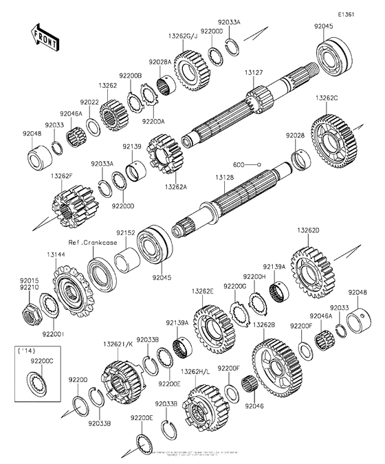 ZR1000 Transmission(1 / 2)