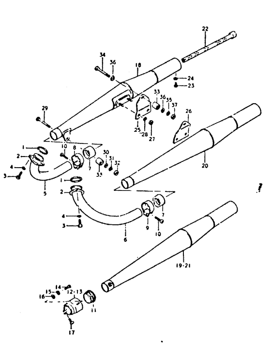 Muffler comp