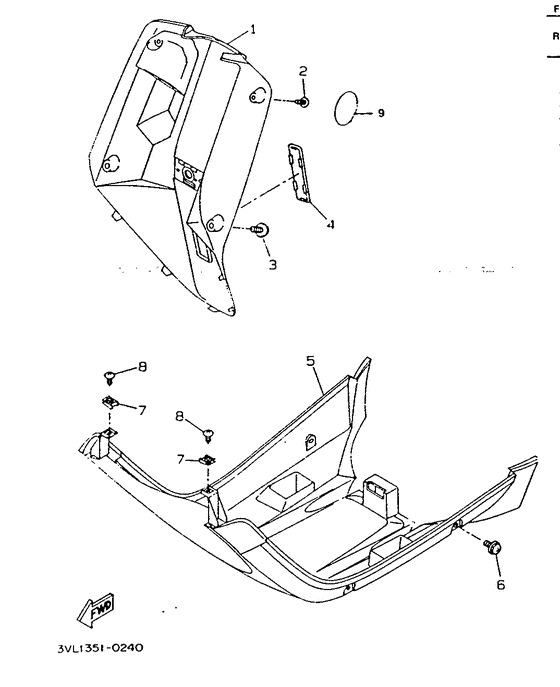 CW50 Ветровое стекло