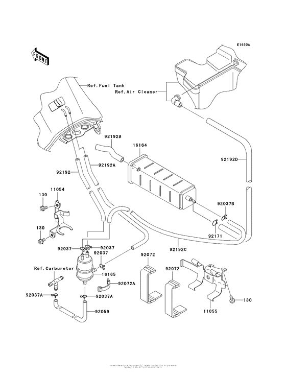 Fuel Evaporative System (E9F/eaf)