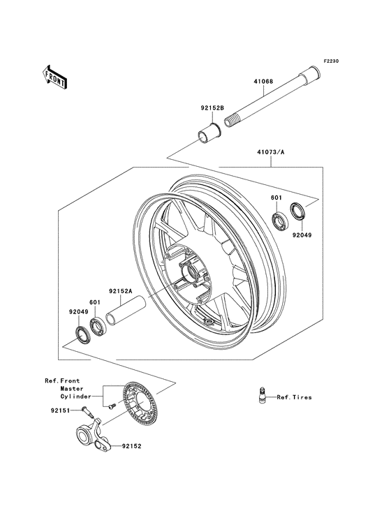 Transom + tube