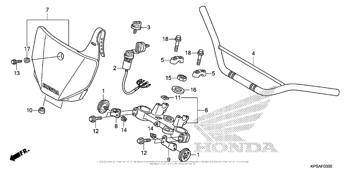 Handlebar + Top Bridge