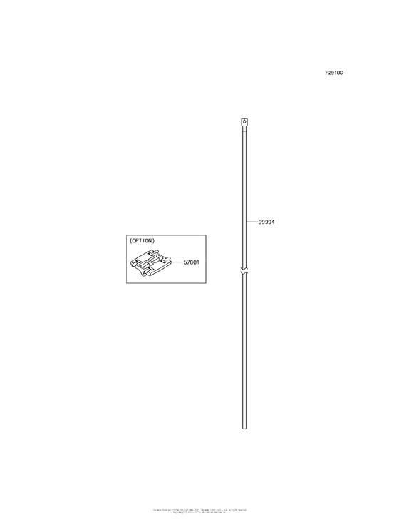 KLE650 Accessory (Decals)