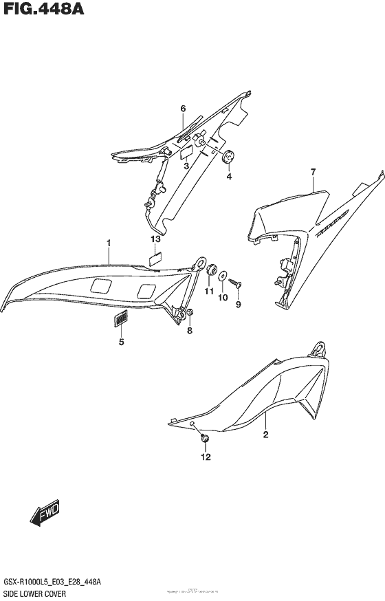 Side Lower Cover