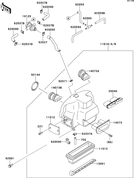 Air cleaner(1/2)