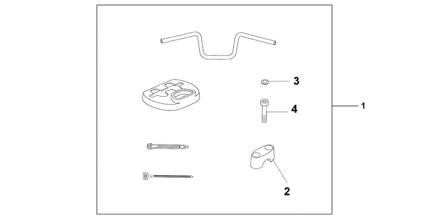 NSS250 Handle kit  door ventilator window lock