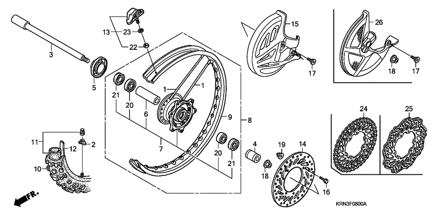 Transom + tube