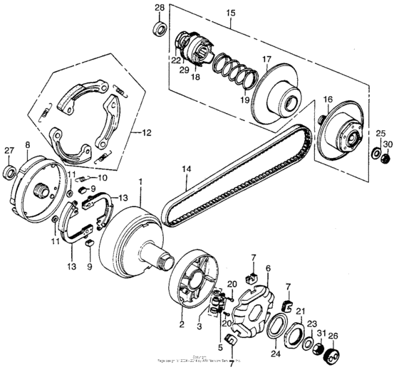 Drive assembly
