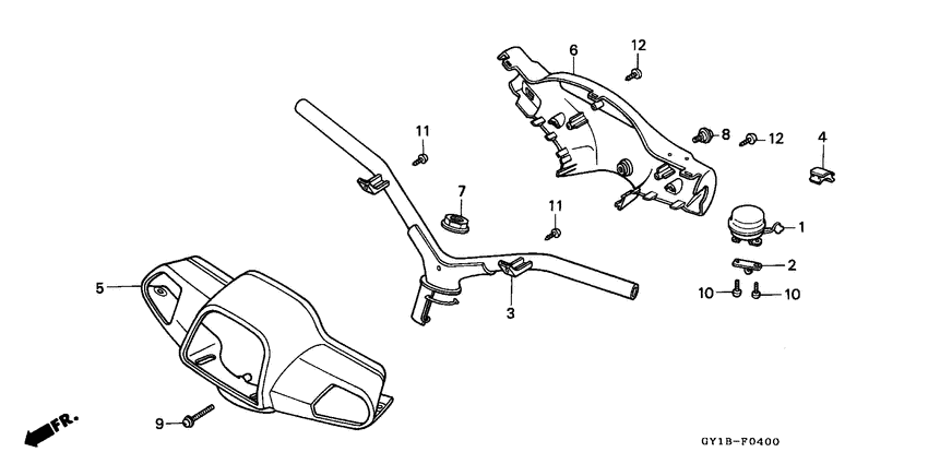 Handle pipe/handle cover