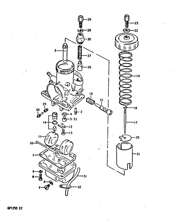 Carburetor assy