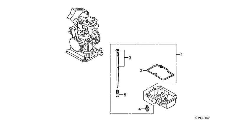 Карбюратор  kit