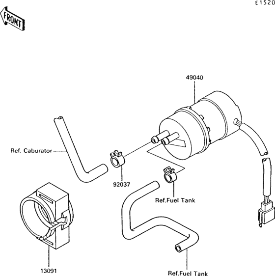 ZG1200 Топливный насос