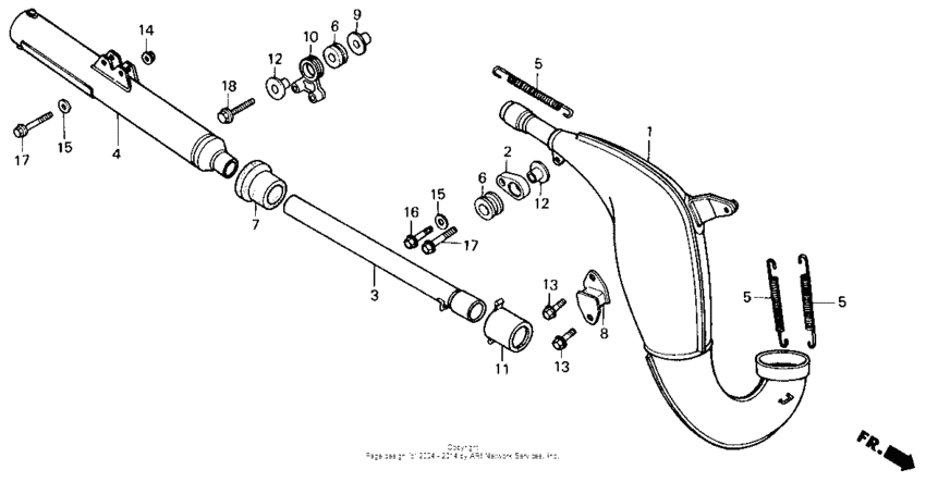 Muffler 85